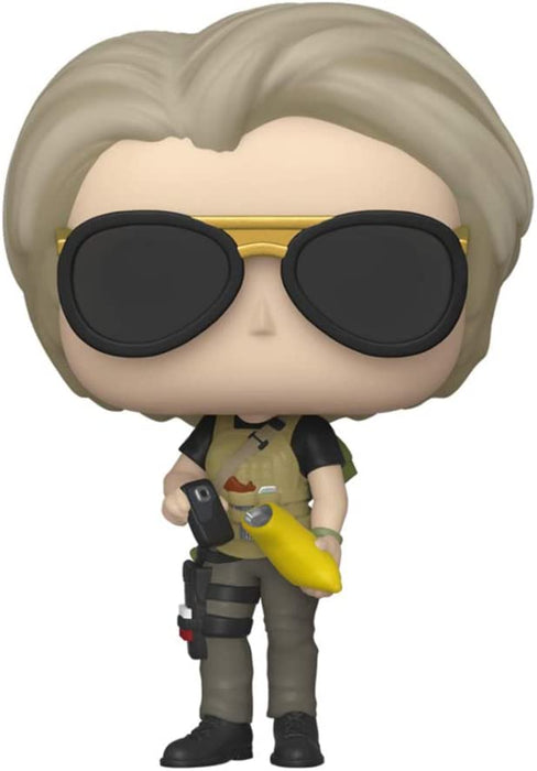 Funko POP! Movies: Terminator Dark Fate - Sarah Connor - Collectable Vinyl Figure For Display - Gift Idea - Official Merchandise - Toys For Kids & Adults - Movies Fans - Model Figure For Collectors