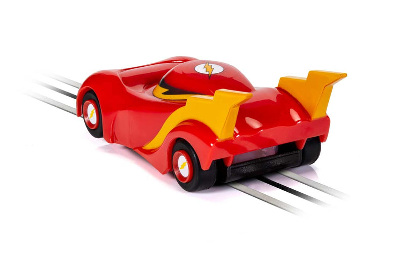 Micro Scalextric Justice League The Flash car