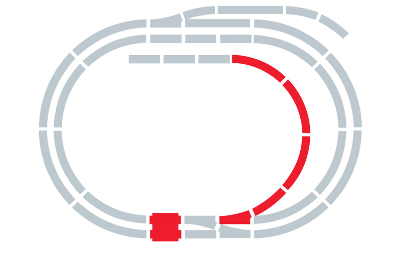 Kit d'extension de rails D