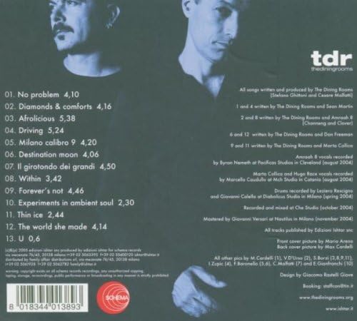 Experiments in Ambient Soul