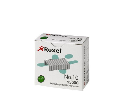Rexel No 10 4.5Mm Staples (Pack 5000) 06005