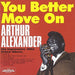 You better move on