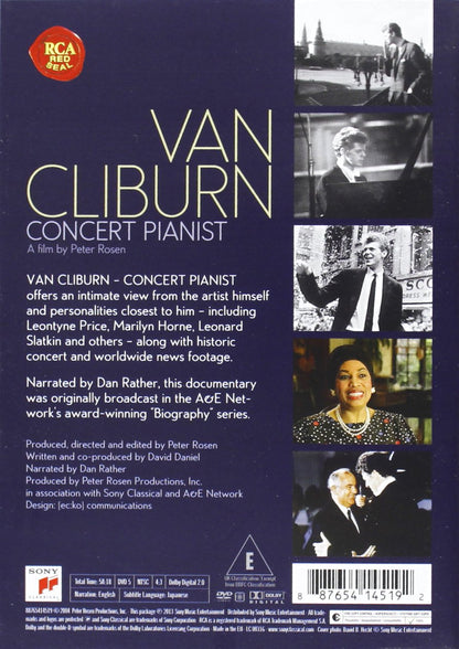 Van Cliburn - Concert Pianist