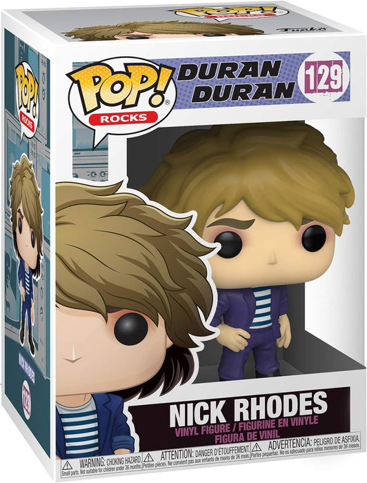 Funko Pop! Music: Duran Duran - Nick Rhodes, Multicolor