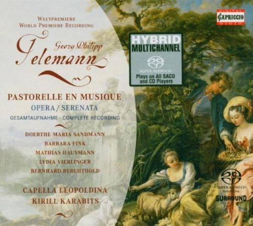 Pastorelle En Musique (Karabits)