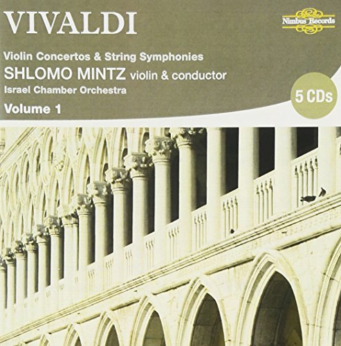 Vivaldi: Violin Concertos and String Symphonies - Volume 1