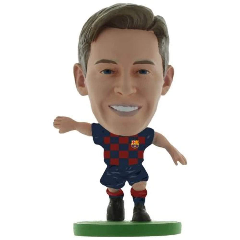 SoccerStarz - Barcelona Frenkie De Jong - Home Kit (2020 Version