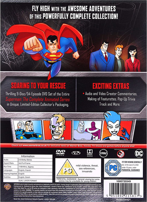 Superman: The Complete Animated Series
