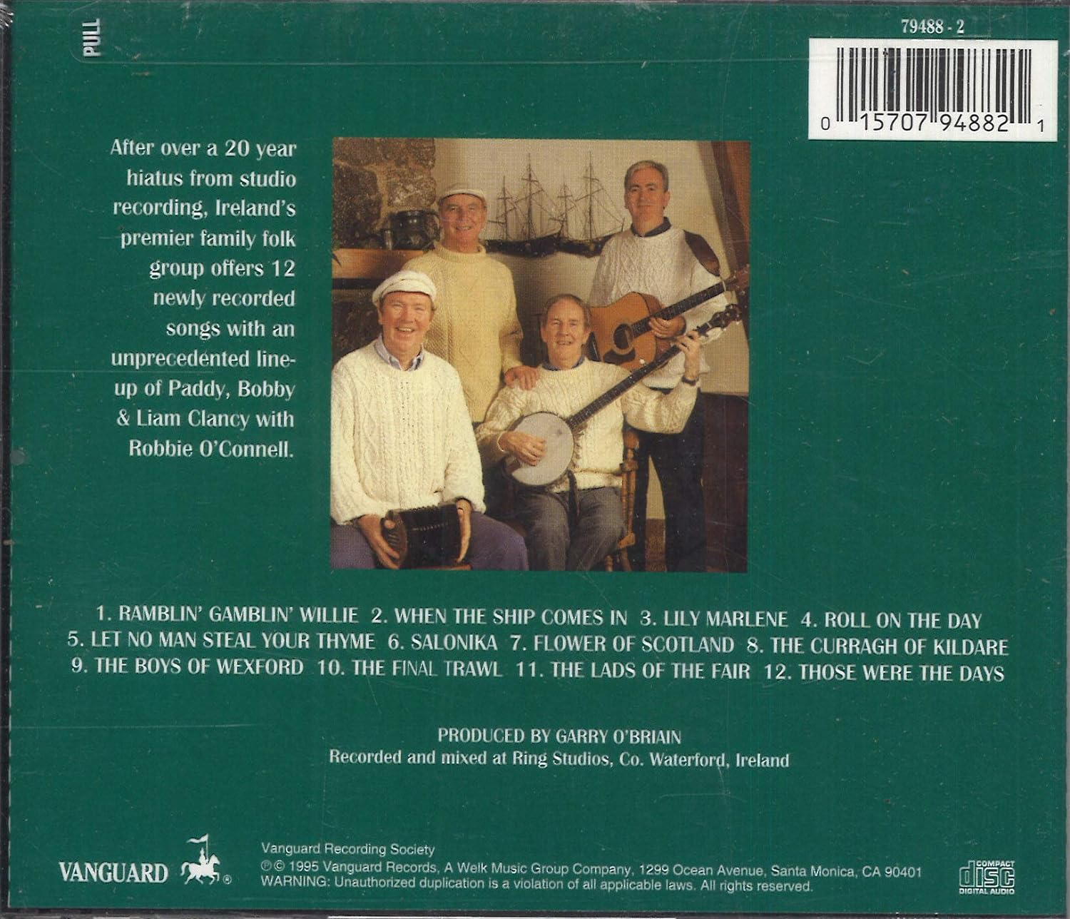 Clancy Brothers & Robbie O´Connell