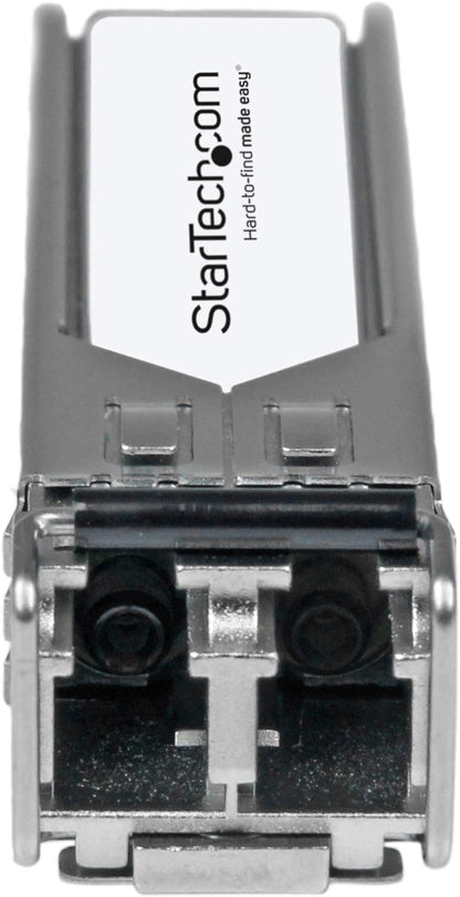 StarTech.com Extreme Networks 10051 Compatible SFP Module - 1000BASE-SX - 1GbE Multimode Fiber MMF Optic Transceiver - 1GE Gigabit Ethernet SFP - LC 550m - 850nm - DDM (10051-ST