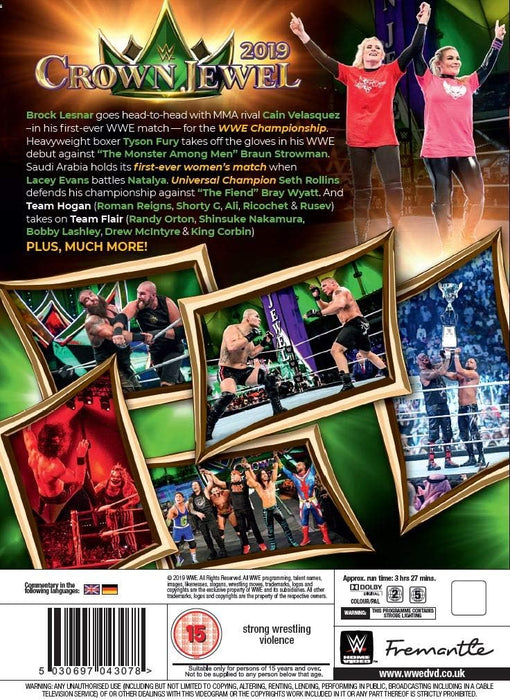 WWE: Crown Jewel 2019