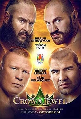 WWE: Crown Jewel 2019