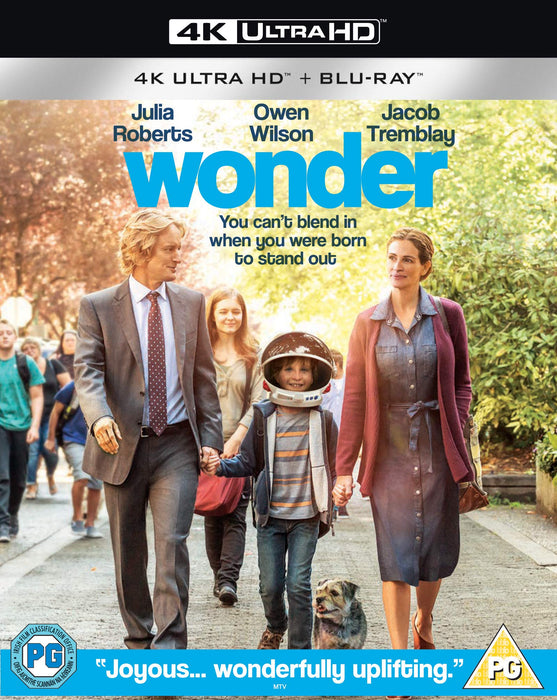 Wonder 4k Ultra-HD BD