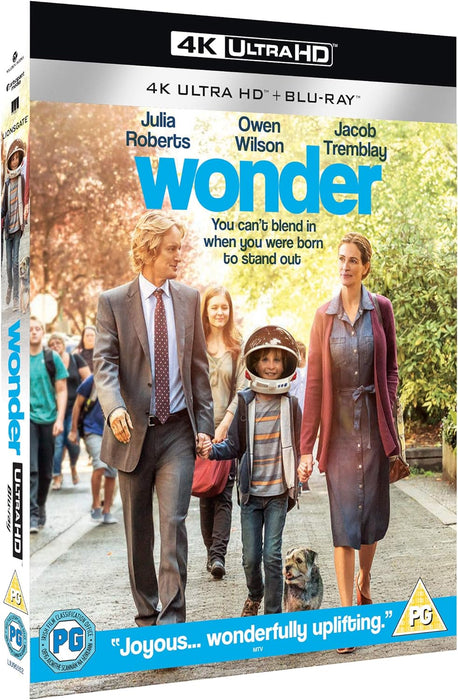 Wonder 4k Ultra-HD BD