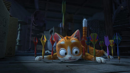 3 Films d'animation 2D : Le manoir Magique 2 + Le Voyage Extraordinaire de Sammy