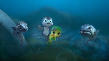3 Films d'animation 2D : Le manoir Magique 2 + Le Voyage Extraordinaire de Sammy