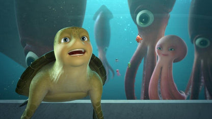 3 Films d'animation 2D : Le manoir Magique 2 + Le Voyage Extraordinaire de Sammy
