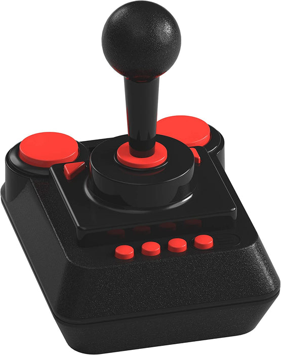 The C64 Micro Switch Joystick (Electronic Games) C64 Joystick Black