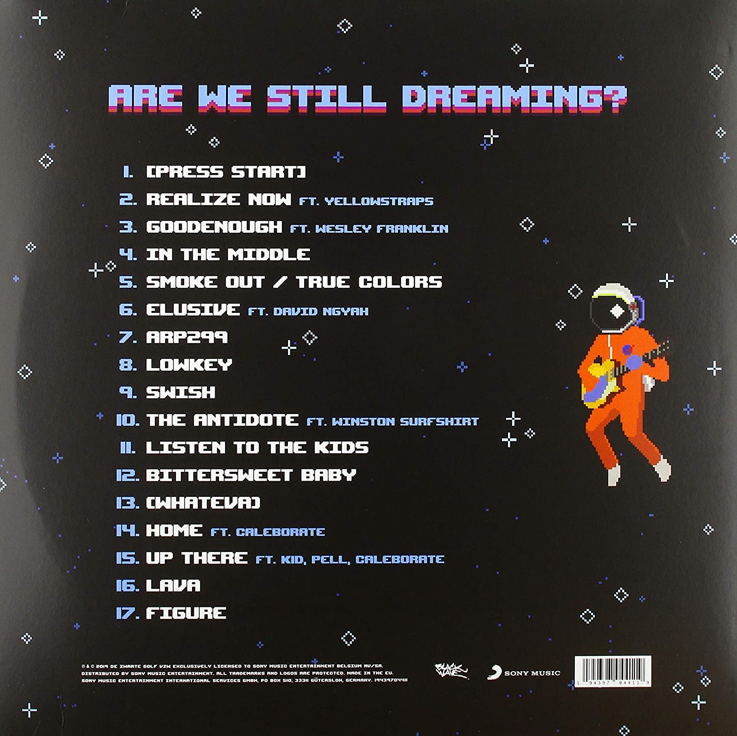 Are We Still Dreaming
