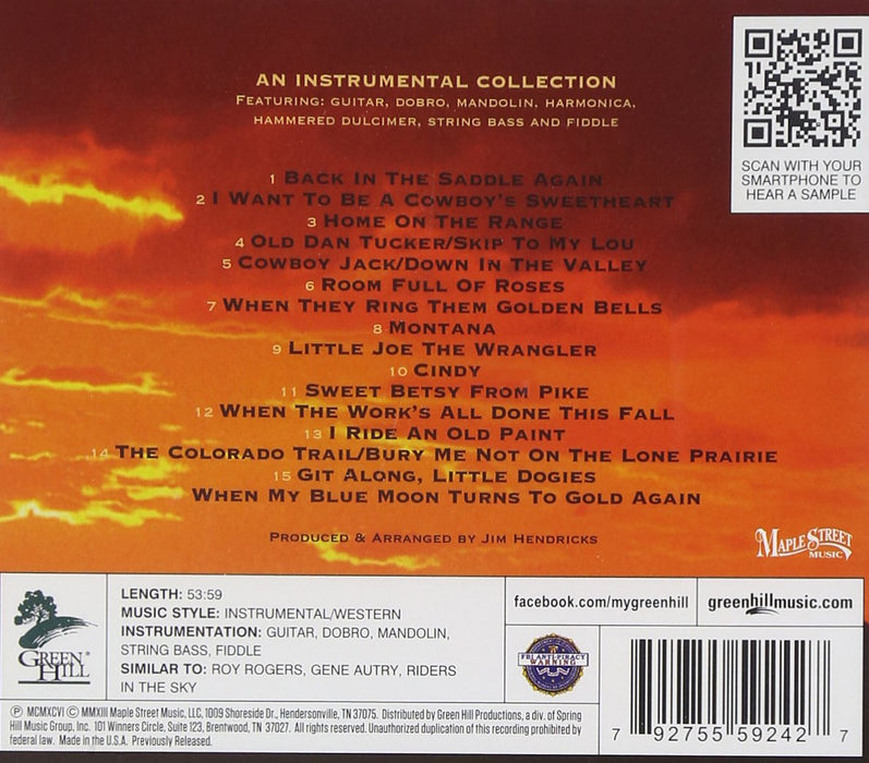 Home On The Range: All-Time Favorites From The Great American West