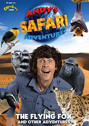Andy's Safari Adventures: The Flying Fox (Vol 4)