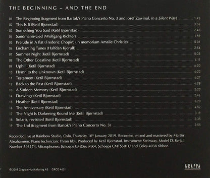 The Beginning-and the End