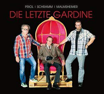 Die letzte Gardine - Eine Lederhand packt ein: WortArt
