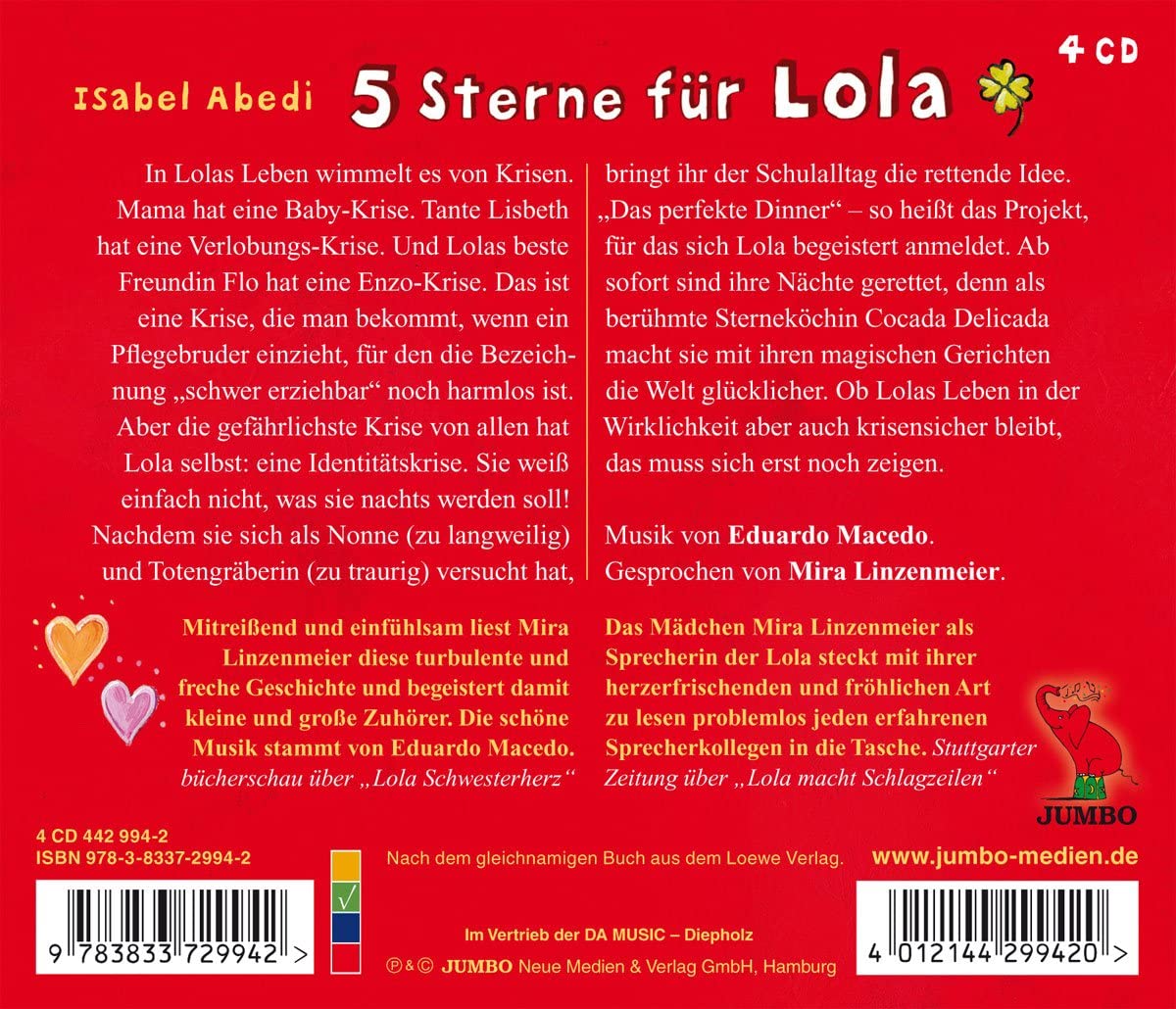 5 Sterne Für Lola