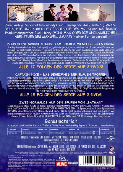 Immer wenn er Pillen nahm + Das Geheimnis der blauen Tropfen (Special Edition, 4 Discs