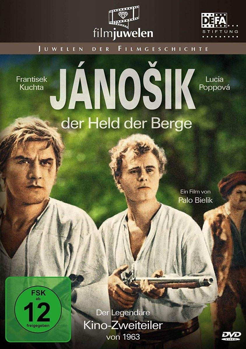 Janosik, Held der Berge - Der Original Kino-Zweiteiler (DEFA Filmjuwelen)
