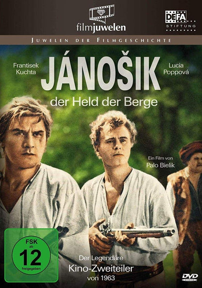 Janosik, Held der Berge - Der Original Kino-Zweiteiler (DEFA Filmjuwelen)