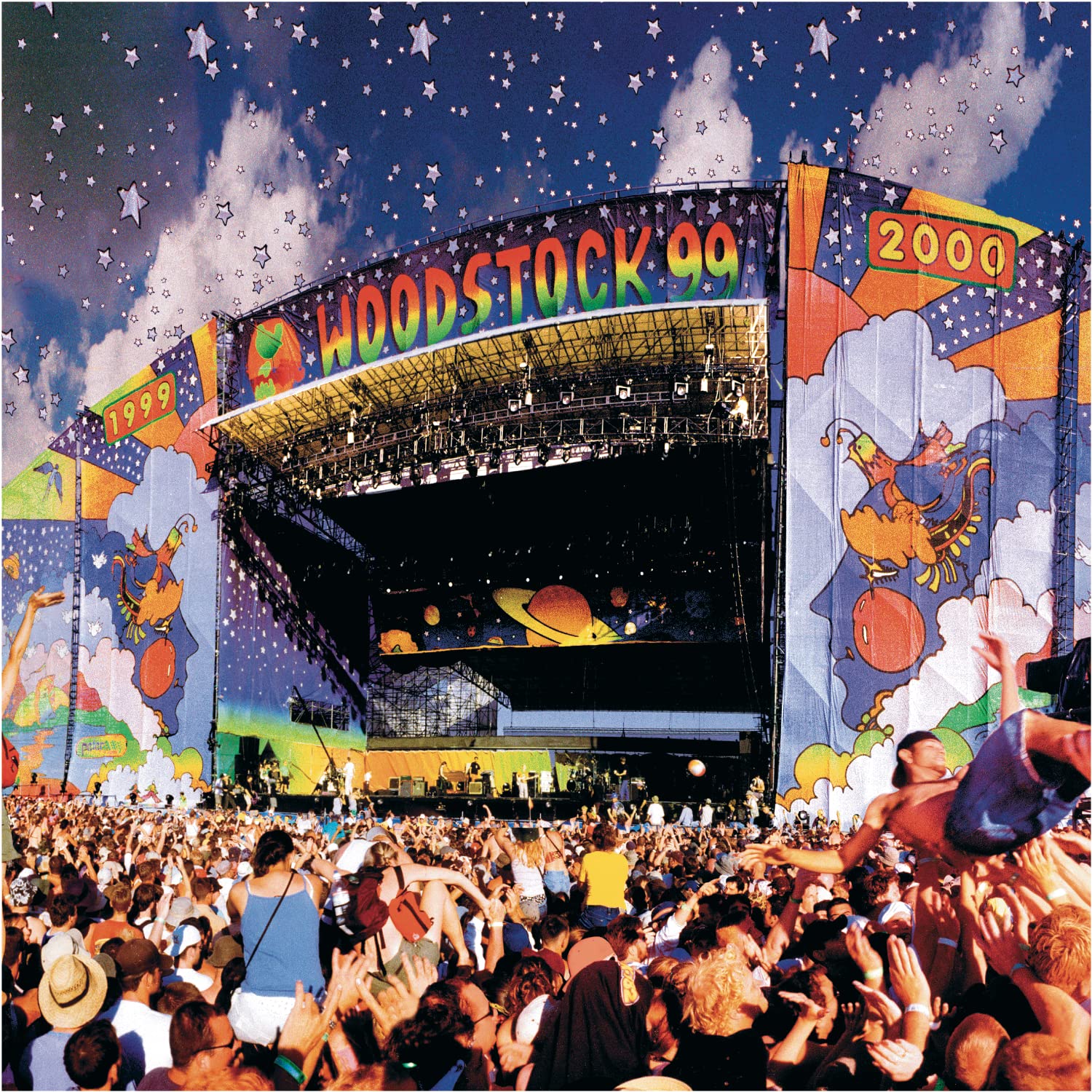 Woodstock 99 2: Blue Album / Various  explicit_lyrics