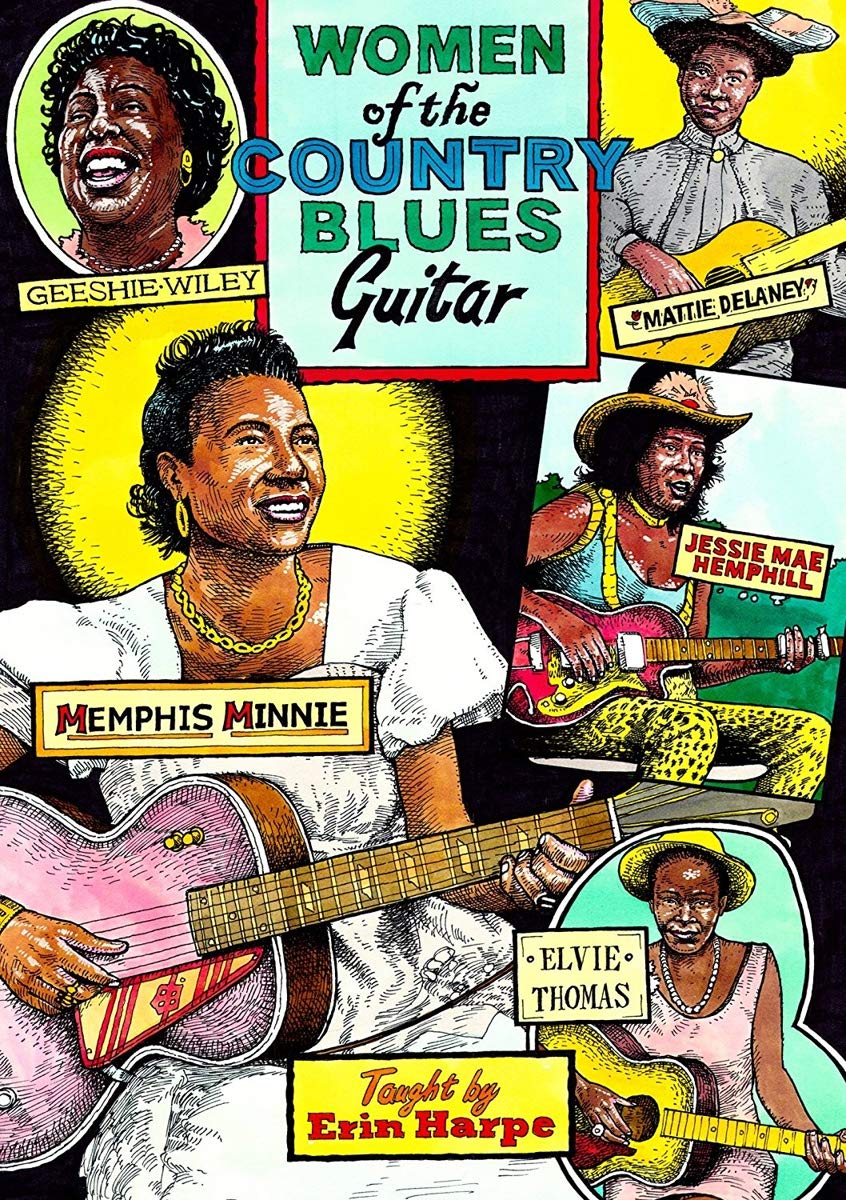 Erin Harp - Women Of The Country Blues Guitar