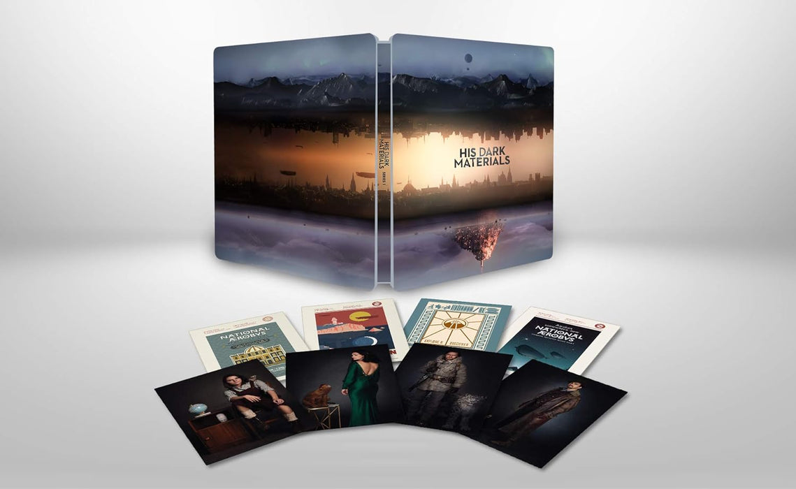 His Dark Materials - Season 1 Steelbook (includes 4 Art Cards)