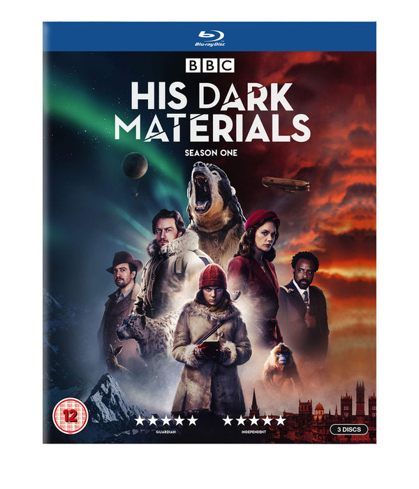 His Dark Materials - Season 1 (Includes 4 Art Cards)