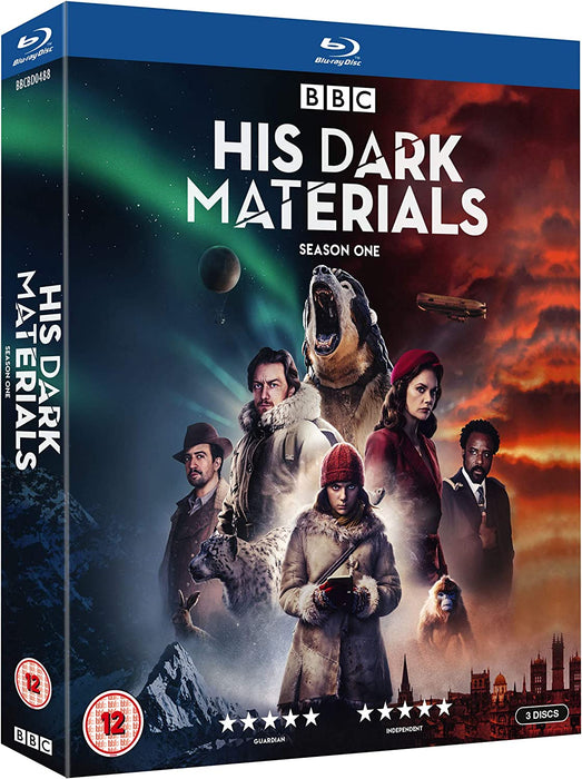 His Dark Materials - Season 1 (Includes 4 Art Cards)