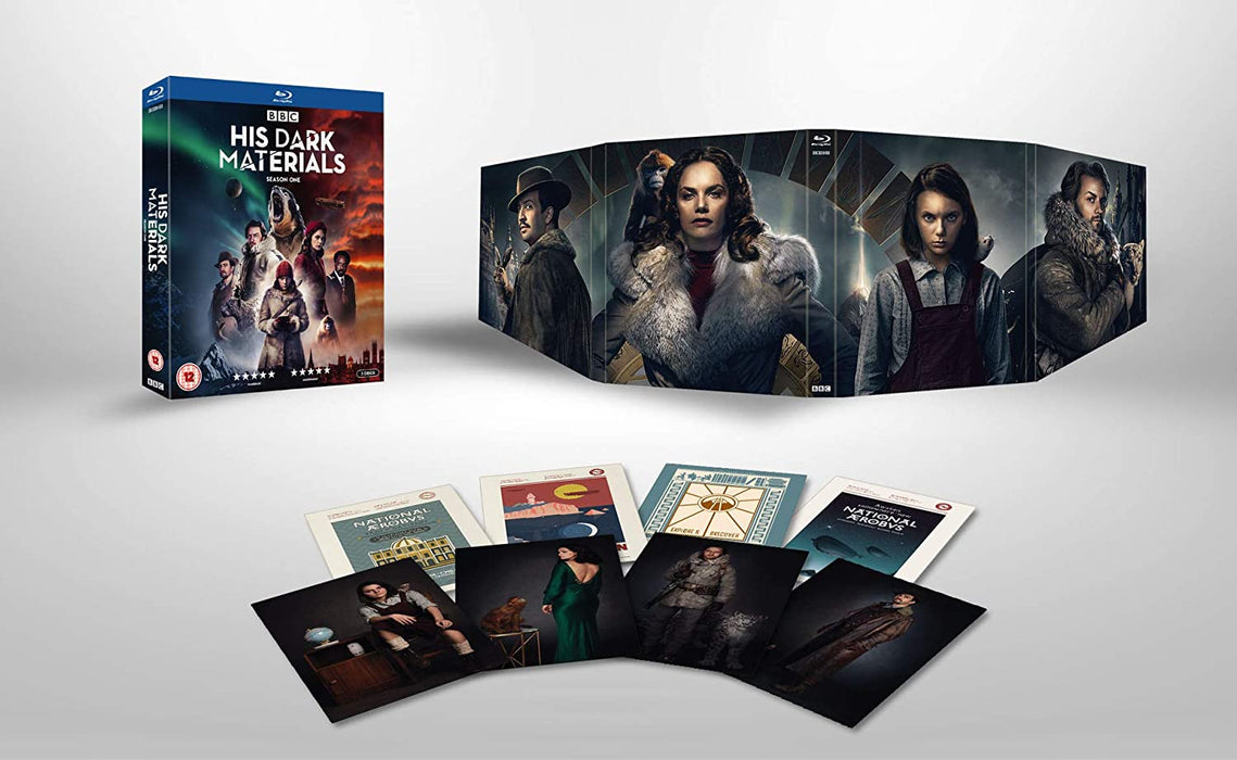 His Dark Materials - Season 1 (Includes 4 Art Cards)