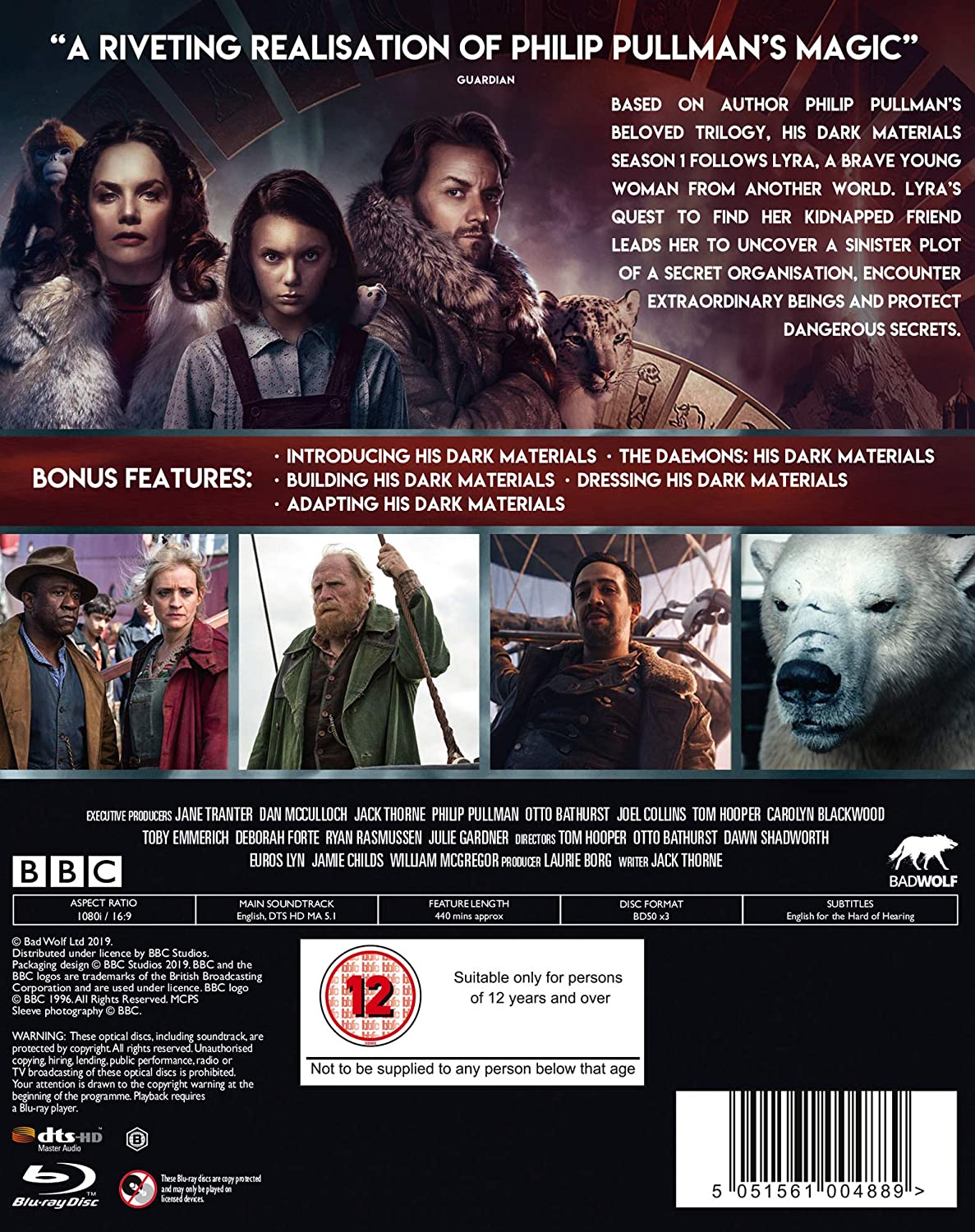 His Dark Materials - Season 1 (Includes 4 Art Cards)