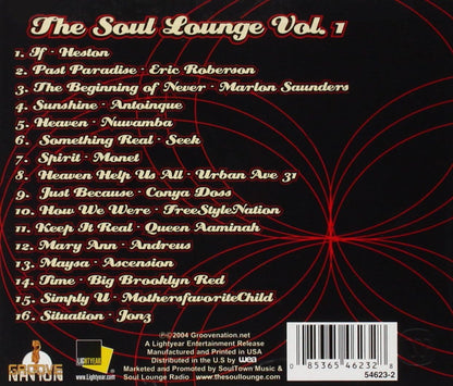 The Soul Lounge, Vol1
