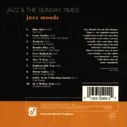 Jazz Moods