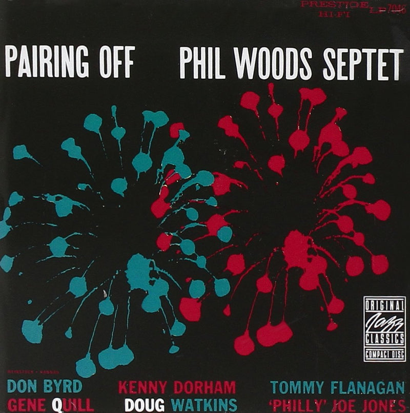 Phil Woods Septet-Pairing Off