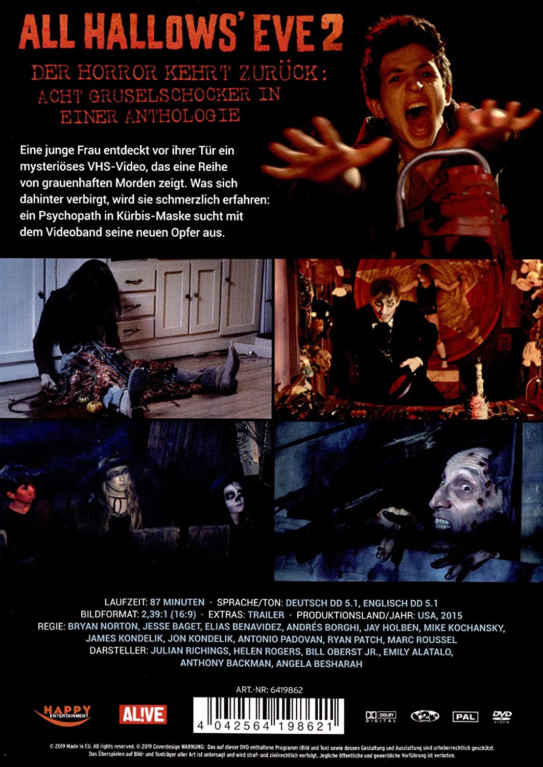 All Hallows' Eve 2