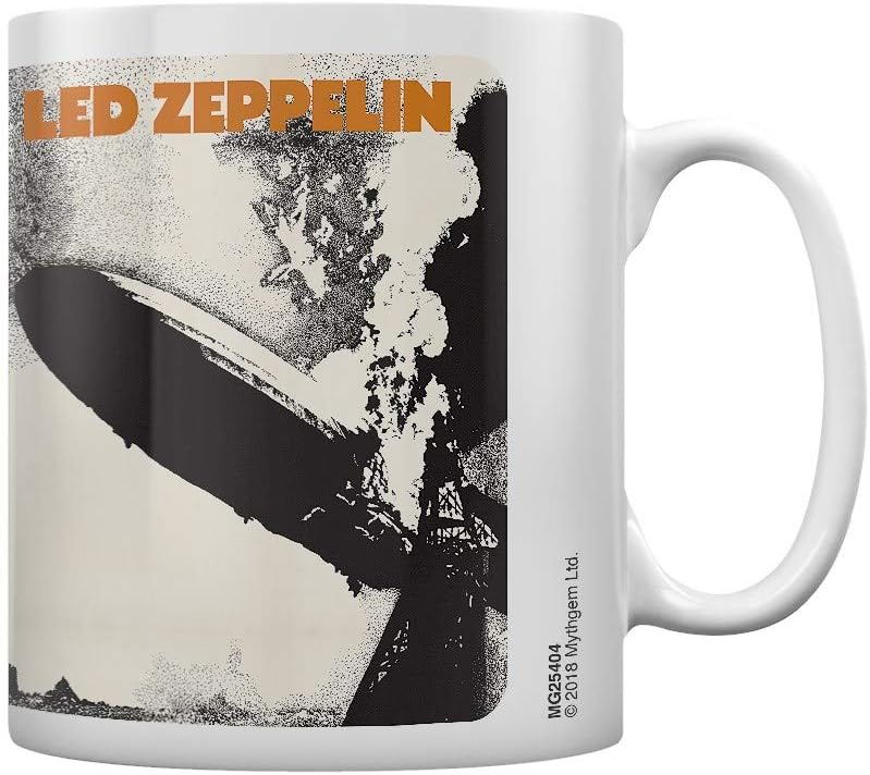 Pyramid MG25404 Mug, Porcelain, 11 Ounces, Multi-Coloured