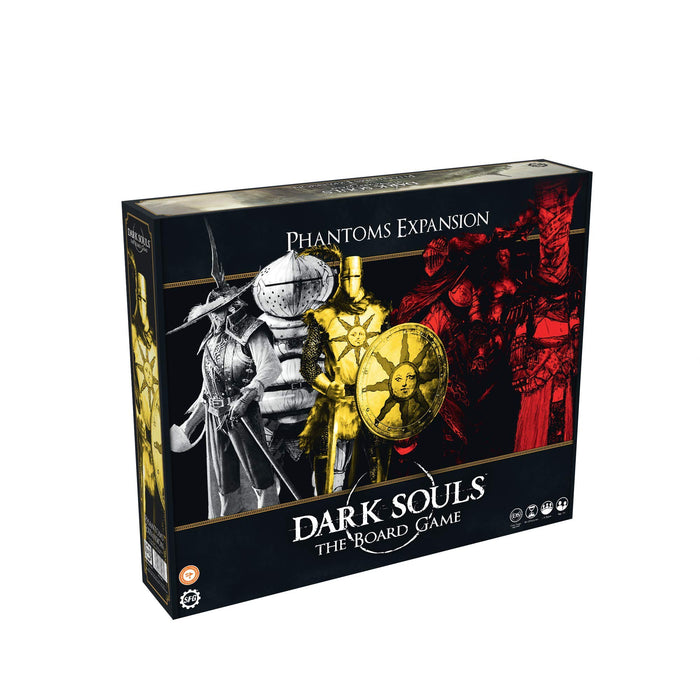 Dark Souls The Board Game: Phantoms Expansion, Fantasy Dungeon Crawl Game with Detailed Invader Miniatures for 1-4 Players, 14 Years Old +, Red, 30.48 x 30.48 x 5.59 cm