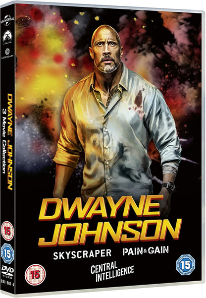 Dwayne Johnson 3-Movie Collection