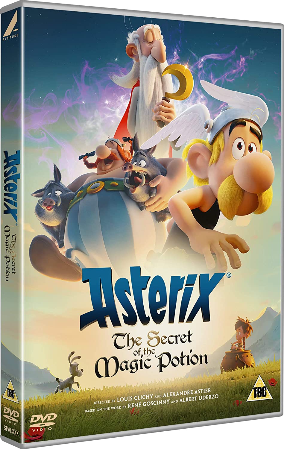 Asterix & The Magic Potion
