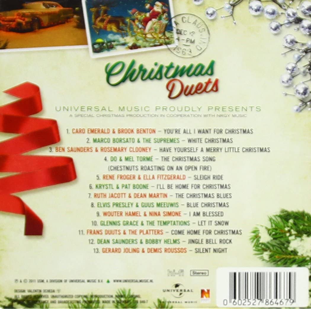 Various Artists - Christmas Duets