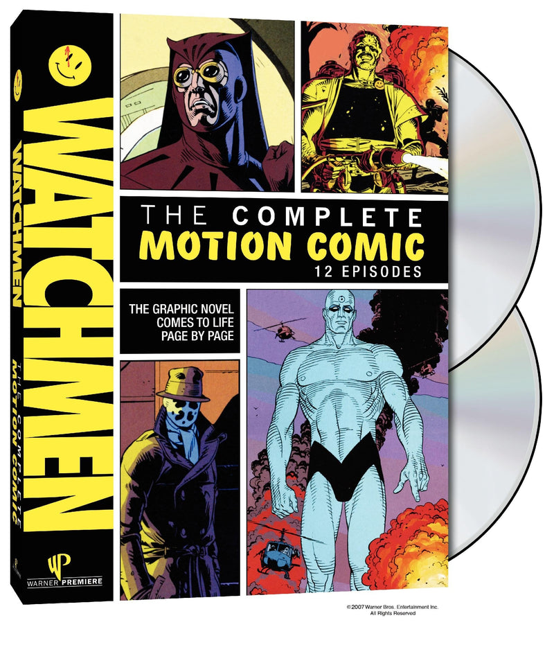 Watchmen: The Complete Motion Comics