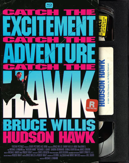Hudson Hawk - Retro VHS Style