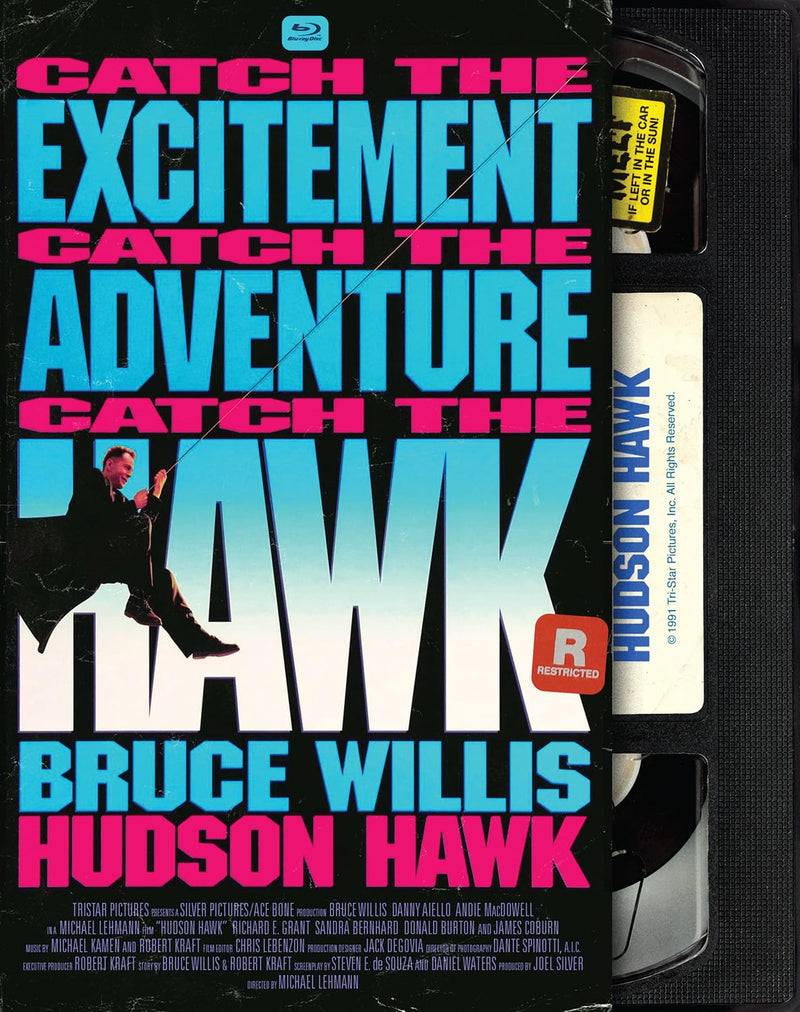 Hudson Hawk - Retro VHS Style